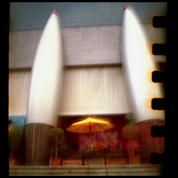 Pinhole panorama 6x17